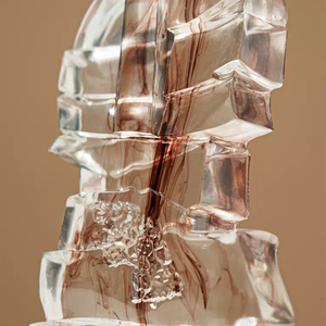 Ornements de <span class=keywords><strong>violon</strong></span> en résine de cristal transparent de luxe léger, sculpture de guitare en résine abstraite moderne, <span class=keywords><strong>violon</strong></span> en cristal pour la <span class=keywords><strong>d</strong></span>écoration intérieure <span class=keywords><strong>d</strong></span>'hôtel - Product Image 5