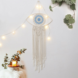 Oeil turc coton tissé <span class=keywords><strong>tapisserie</strong></span> chambre balcon salon mural marocain miroir <span class=keywords><strong>tapisserie</strong></span> - Product Image 2