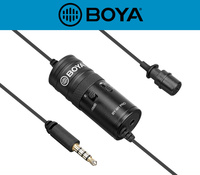 BY-M1 Micro Universel clipsable pour matériel de radiodiffusion