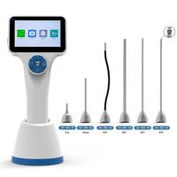 Otoscope vidéo à écran tactile de 3,2 pouces, endoscope numérique portable pour ORL avec enregistrement photo et vidéo