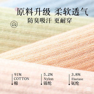 Women's Knee High Compression Socks Solid Color Cotton Yoga Non Slip Sport Socks For Indoor Running And Fitness - Product Image 4