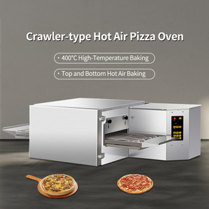 Forno Commerciale Completamente Automatico a Catena per <span class=keywords><strong>Pizza</strong></span> <span class=keywords><strong>e</strong></span> Hamburger, per Cottura Fresca con Ingredienti a Base di Mais, Nuovo, per Panifici <span class=keywords><strong>e</strong></span> Vendita all'Ingrosso - Product Image 3