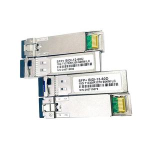 <span class=keywords><strong>Moins</strong></span> <span class=keywords><strong>cher</strong></span> SFP + 10GBASE-BX BiDi 1270nm-TX/1330nm-RX 10km DOM Simplex LC/UPC SMF Module émetteurs-récepteurs optiques sfp-10g-bxd-i - Product Image 4