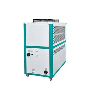 ماكينة التشكيل بالحقن, ماكينة تبريد وتبريد المياه وتبريد الهواء ، ماكينة تشكيل بالتبريد الصناعي مع ice w