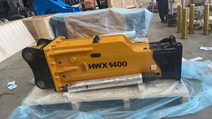 Geluiddempte Doos Type Hydraulische Breker Sb81 20 Ton Top Type Hydraulische Breker Rock Hamer - Product Image 5