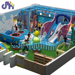 Domerry équipement d'amusement enfants rôle semblant jouer boutique <span class=keywords><strong>Ninja</strong></span> guerrier <span class=keywords><strong>parcours</strong></span> d'obstacles pour enfants saut Trampoline jeu doux - Product Image 3