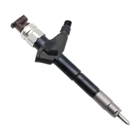Injecteur de carburant à rampe commune diesel 095000-6244 16600-VM00D pour Nissan Navara YD25