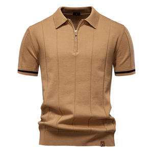 Camisas de Negocios para Caballero 100% Algodón al por Mayor, Uniformes con Bordado e Impresión, Lisas, Casuales, Unisex, de Golf, Tejido Comprimido - Product Image 6