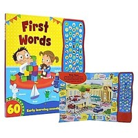 Livre sonore interactif OEM en papier épais et durable pour la maternelle, en arabe, matériaux sûrs, idéal pour les enfants et les salles de classe.