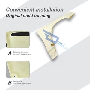 Guardabarros Delantero de Fibra de Vidrio Estilo Pandem para Subaru BRZ ZD8 y Toyota GR86 ZN6 RB, Guardabarros Delantero BRZ - Product Image 3