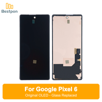 Remplacement pour l'écran OLED du Google Pixel 6, assemblage d'écran original + verre remplaqué, contrôle qualité à 12 points