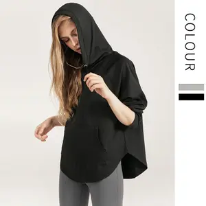 Quick-drying sports sweater hoodies long-sleeved running fitness clothes blouse women top brand shirts