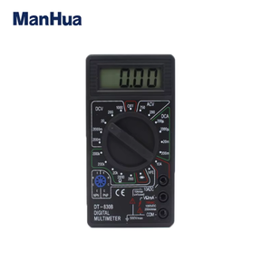 Multímetro Digital Mini Manhua DT830D con Pantalla LCD, Voltaje CC/CA (200mV-1000V), Protección Contra Sobrecargas, Sonda de Prueba - Product Image 4