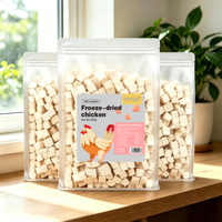 Friandises séchées pour chiens et chats en gros, 100 % sans additifs, riches en protéines, faibles en matières grasses, favorisent des muscles forts et une immunité améliorée