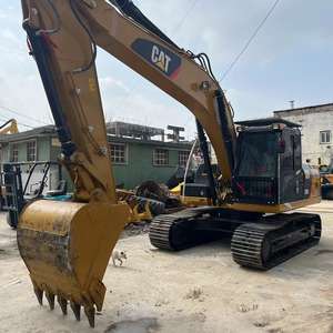 Excavatrice sur chenilles Caterpillar 320D d'occasion, 320D2 320 320GC, excavatrice sur chenilles de 20 tonnes, pelle en Chine - Product Image 3