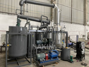 Neue Mini 1-Tonnen-Destillationsanlage für Basisöl zur Schmierölrecycling & Motorölwechsel-Ausrüstung - Product Image 2