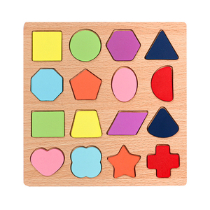 ชุดของเล่นเพื่อการศึกษาสำหรับเด็กเด็กผู้ชายเด็กผู้หญิงตัวต่อ3D ปริศนาเกมดนตรีแบบมอนเตสซอรี่ - Product Image 6