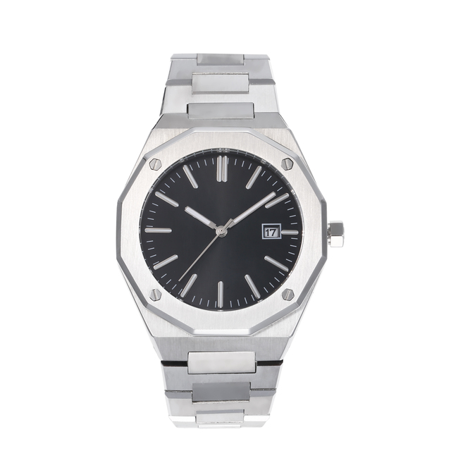 Wholesale Luxury Custom Wristwatches Waterproof Stainless Steel Japan Quartz Mens Watches