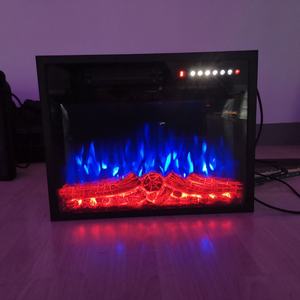 เตาผิงไฟฟ้าขนาดเล็ก23นิ้วสไตล์ยุโรปใช้ในบ้าน - Product Image 3