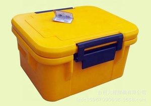 Grand seau à glace en plastique moule roto grand moule de boîte à poisson rotomoulé matrice de rotomoulage pour conteneur de transport de poissons vivants - Product Image 4