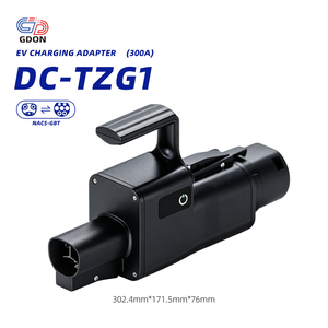 Adaptateur GDON NACS vers GB/T 300A 1000V DC, convertisseur de charge rapide, <span class=keywords><strong>Tesla</strong></span> vers GBT SAE J3400, étanche IP54, pour <span class=keywords><strong>Tesla</strong></span> Model 3 Y S X - Product Image 1