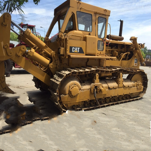 ราคาถูกใช้ D8k/D8r/D8n Bulldozer ใช้ D5/D6/D7/D8/D10/D11รถแทรกเตอร์ตีนตะขาบ - Product Image 1