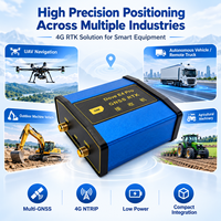 Solusi Penentuan Posisi Presisi Tinggi 4G Network RTK GNSS Receiver CORS NTRIP untuk Kendaraan UAV dan Robot