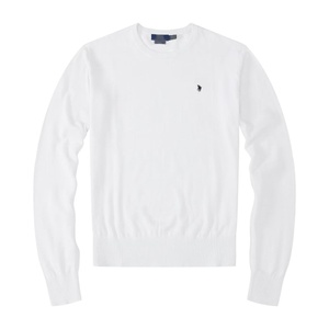 Nuevo Suéter <span class=keywords><strong>de</strong></span> Punto Grueso para <span class=keywords><strong>Hombre</strong></span>, <span class=keywords><strong>Cuello</strong></span> Redondo, Corte Ajustado, Casual, Otoño-Invierno, Bordado <span class=keywords><strong>de</strong></span> Algodón, Manga Larga, Colores Vivos - Product Image 3