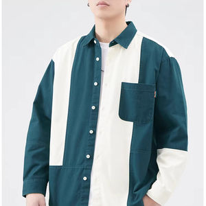 2024 Mens Mặc Giản Dị Áo Sơ Mi 100% Cotton Dài Tay Áo Hàng Hóa Áo Sơ Mi Cộng Với Kích Thước Mens Mùa Thu Quần Áo Thổ Nhĩ Kỳ Người Đàn Ông Quần Áo - Product Image 1