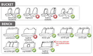 Coprisedili Universali Singoli per Sedile Anteriore <span class=keywords><strong>Auto</strong></span> in Rosa, Set da 3 Pezzi, Accessori Interni per <span class=keywords><strong>Auto</strong></span> - Product Image 6