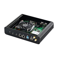Mini ordinateur PC Gamer Iris Plus Graphics 2 LAN 2 HD 4K Win10 I7 I5 CPU Core 1065G7 1035G4  Ordinateur de bureau pour jeux