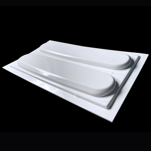 Carcasa de Plástico Automotriz Grande, Termoformada al Vacío, para Aplicaciones Industriales de Corte - Product Image 4