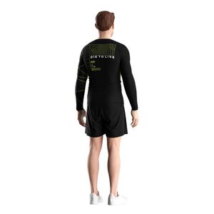 Maillot de bain anti-UV pour homme avec tissu à séchage rapide, idéal pour le surf, le paddleboard et le volley-ball de plage - Product Image 3
