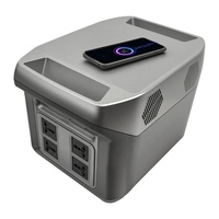 Stasiun Tenaga Portabel 300W PV PWM Tracking LiFePO4 512Wh 600W SIPANI, Generator Tenaga Surya untuk Berkemah di Luar Ruangan
