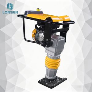 Compacteur vibrant industriel HCR125 pour l'ingénierie municipale et l'aménagement de jardins - Product Image 2