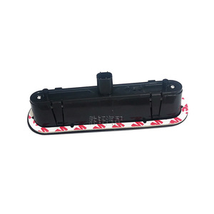Luz de freno LED Suzuki Jimny, tercera luz de freno montada en la parte superior, roja y negra, 12V, para modelos 2019-2021 - Product Image 2