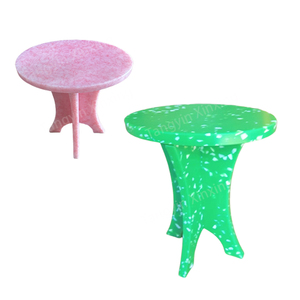 Waterproof Outdoor Recycled <strong>Sheets</strong> Hdpe <strong>Dinning</strong> <strong>Table</strong> - Product Image 5
