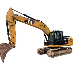รถขุดตีนตะขาบ CAT 320D2 มือสอง ขนาด 20 ตัน รถขุดไฮดรอลิกสำหรับงานหนัก เหมาะสำหรับงานก่อสร้างและงานดินดิบ ใช้งานน้อย - Product Image 1