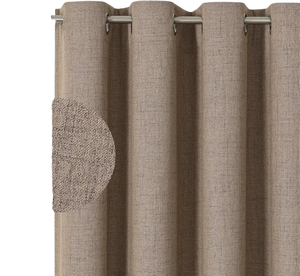 ستائر جروميت صلبة مضادة للبكتيريا عالية الجودة لغرف النوم وغرفة المعيشة تعزز الخصوصية - Product Image 2