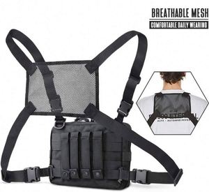 Chaleco táctico de camuflaje para hombre, impermeable, portátil, para deportes de viaje, de fábrica BSCI. - Product Image 2