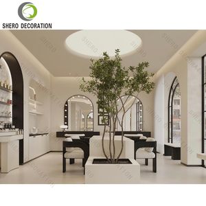 Présentoir personnalisable pour boutique de cosmétiques Présentoir de cosmétiques de haute qualité pour la décoration de boutique de cosmétiques - Product Image 2