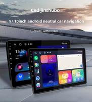 Système de navigation automobile Android universel transfrontalier 9 pouces 10 pouces avec écran IPS pour l'interconnexion multimédia Android OS