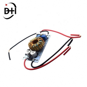 แผ่นอลูมิเนียม 250W ตัวแปลงไฟแบบเพิ่มแรงดันกระแสคงที่สำหรับไฟ LED กำลังสูง ใช้กับรถยนต์และแล็ปท็อป - Product Image 2