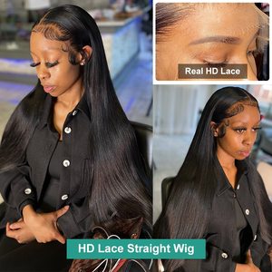 Nhà Cung Cấp Tóc Trực Tiếp Từ Nhà Máy Có Tóc Giả 13X4 Tóc Giả Ren Phía Trước Tóc Người Bán Sỉ Tóc Giả Ren Phía Trước Nguyên Chất Peru Chưa Nhổ - Product Image 5