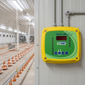 Contrôleur climatique automatique haute précision, système complet de contrôle environnemental pour poulailler - Product Image 4