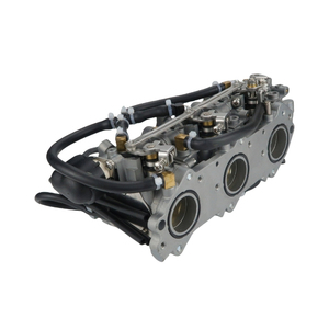 Gruppo Carburatore 67C-14901-10 per Motore Fuoribordo Yamaha 40HP 4 Tempi Sostituisce 67C-14902 67C-14903 per Modello Marino F40 - Product Image 1