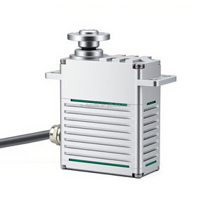 Moteur servo numérique sans balais Feetech FT265BL 12V 265 kg à couple élevé, boîtier en aluminium, engrenage en acier, 180 degrés, accessoires pour drone, robot - Product Image 1