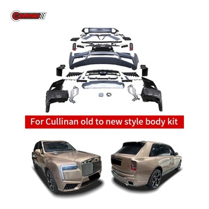 ชุดแต่งตัวถังรถยนต์ Rolls Royce Cullinan รุ่นเก่าเป็นรุ่นใหม่ วัสดุ PP คุณภาพดี ราคาสุดคุ้ม สำหรับกันชนหน้า-หลัง กระจังหน้า และชุดแต่งรอบคัน - Product Image 6