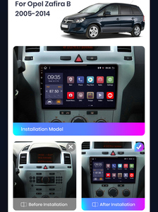 <span class=keywords><strong>Autoradio</strong></span> pour <span class=keywords><strong>Opel</strong></span> <span class=keywords><strong>Zafira</strong></span> <span class=keywords><strong>B</strong></span> 2005-2014 9 Inch 8 Cores <span class=keywords><strong>Android</strong></span> 15 Car Dvd Player Video Stereo Gps Navi Audio Multimedia System - Product Image 2