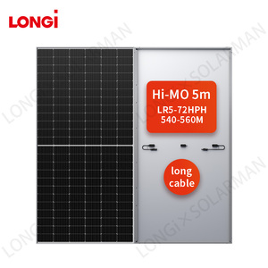 Meilleures ventes 2023 Tous les produits Panneaux solaires LONGi Hi-MO Himo HiMo 5/6/7 <span class=keywords><strong>Full</strong></span> <span class=keywords><strong>Black</strong></span> 420W/430W/550W/560W Tous les types PERC - Product Image 6